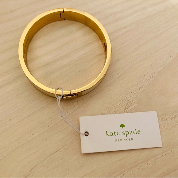 Kate Spade Hole Punch Bracelet White NWT - Picture 13 of 14